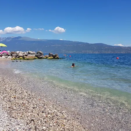 Casa Malina Im Gruenen Am Gardasee טוסקולנו מדרנו